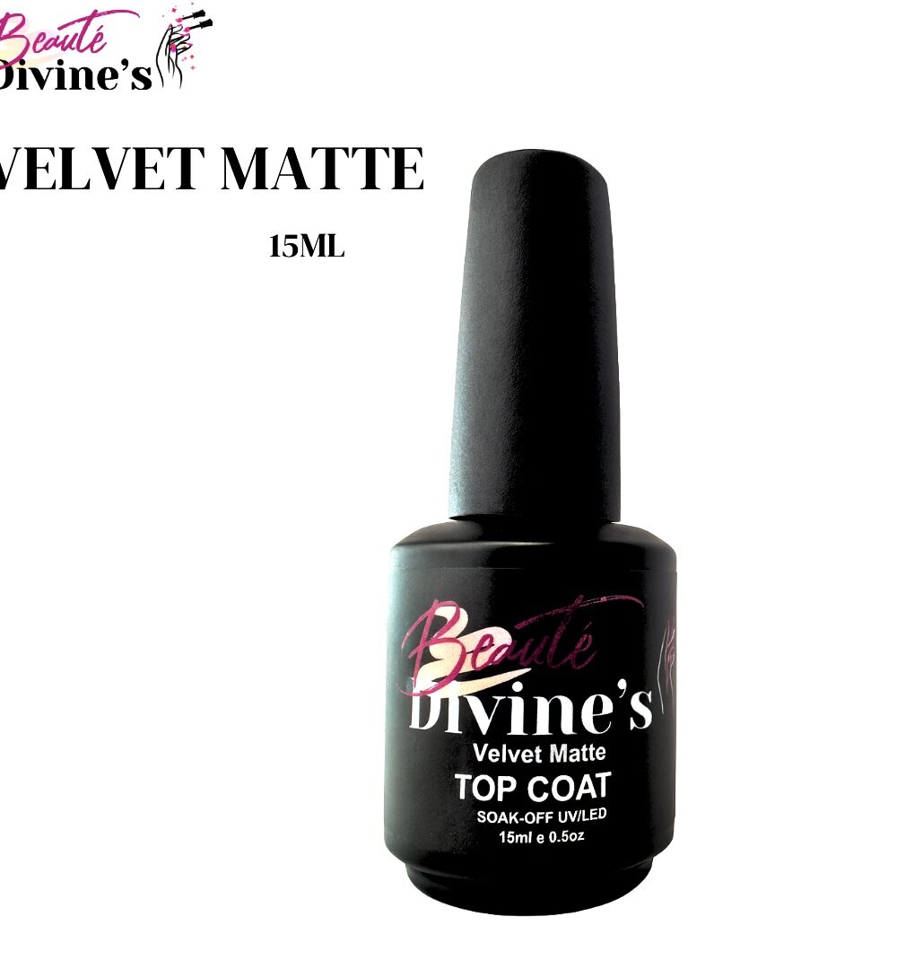 TOP COAT VELVET MATTE