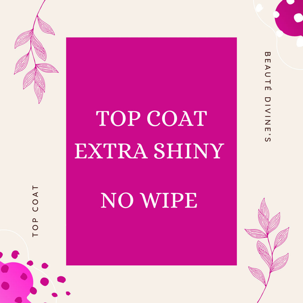 TOP COAT EXTRA SHINY NO WIPE