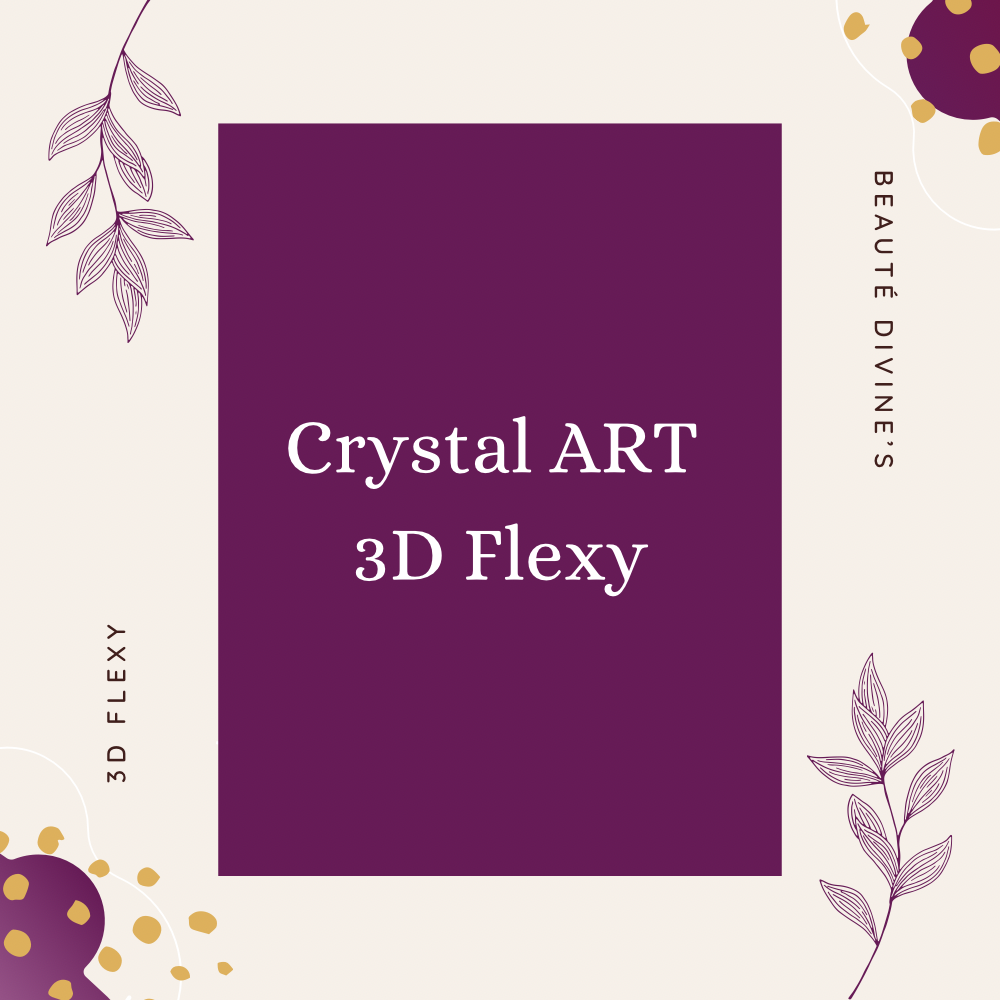 Crystal art 3D flexy