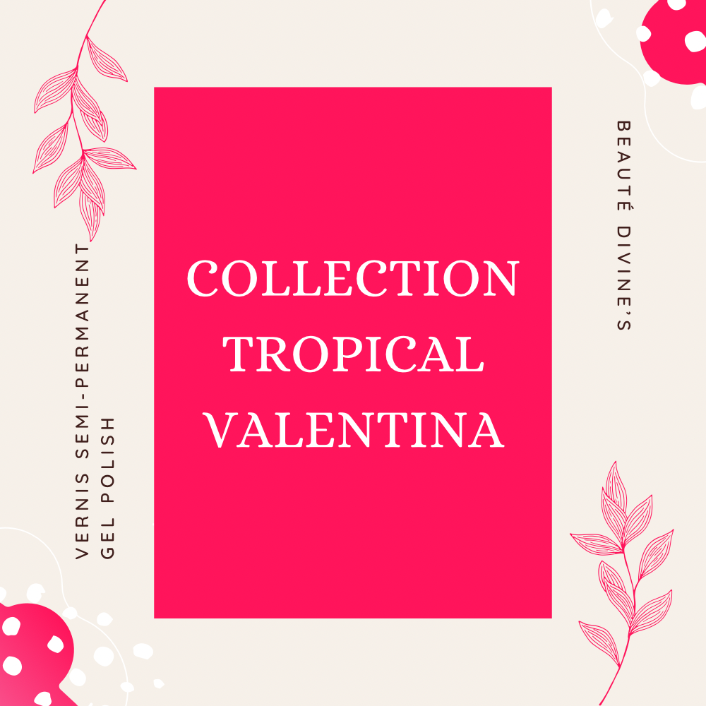 GEL POLISH COLLECTION TROPICAL VALENTINA 15ML