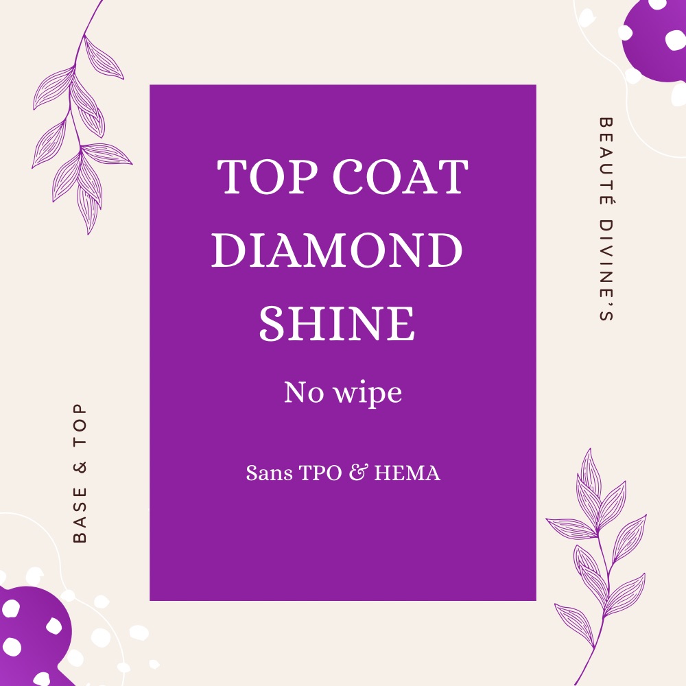 TOP COAT DIAMOND SHINE NO WIPE