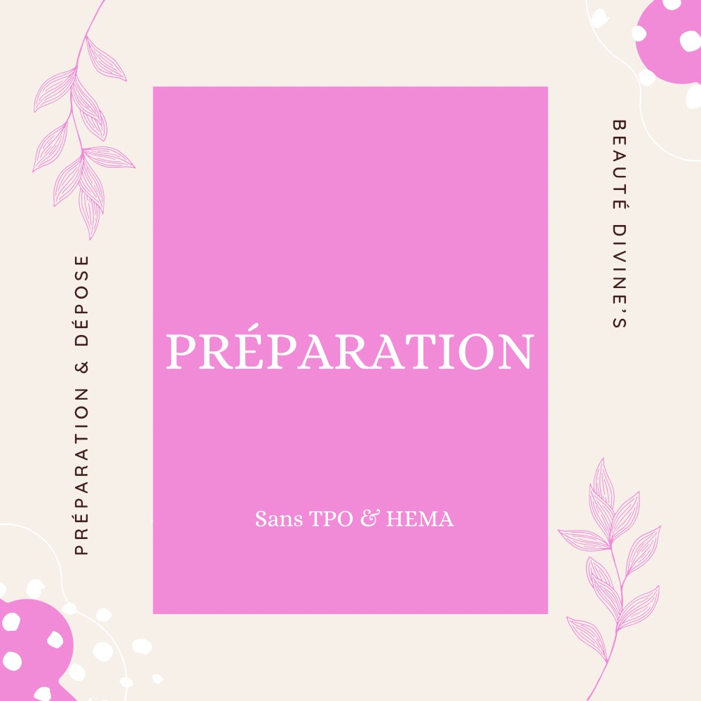 PRÉPARATION