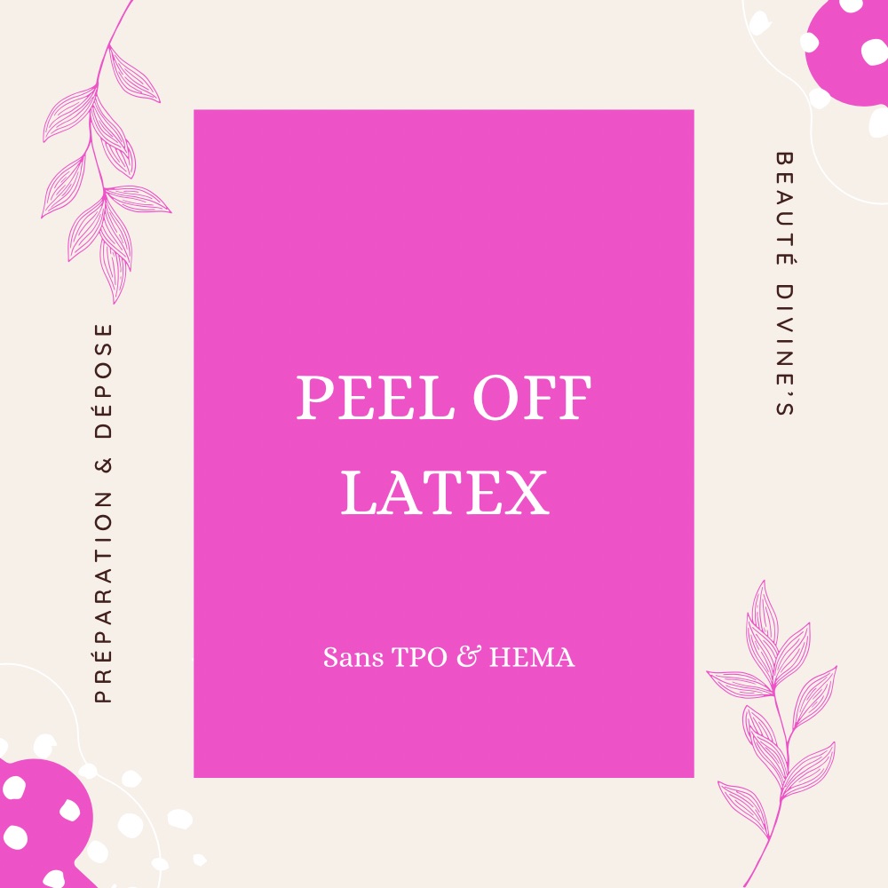 PEEL OFF LATEX