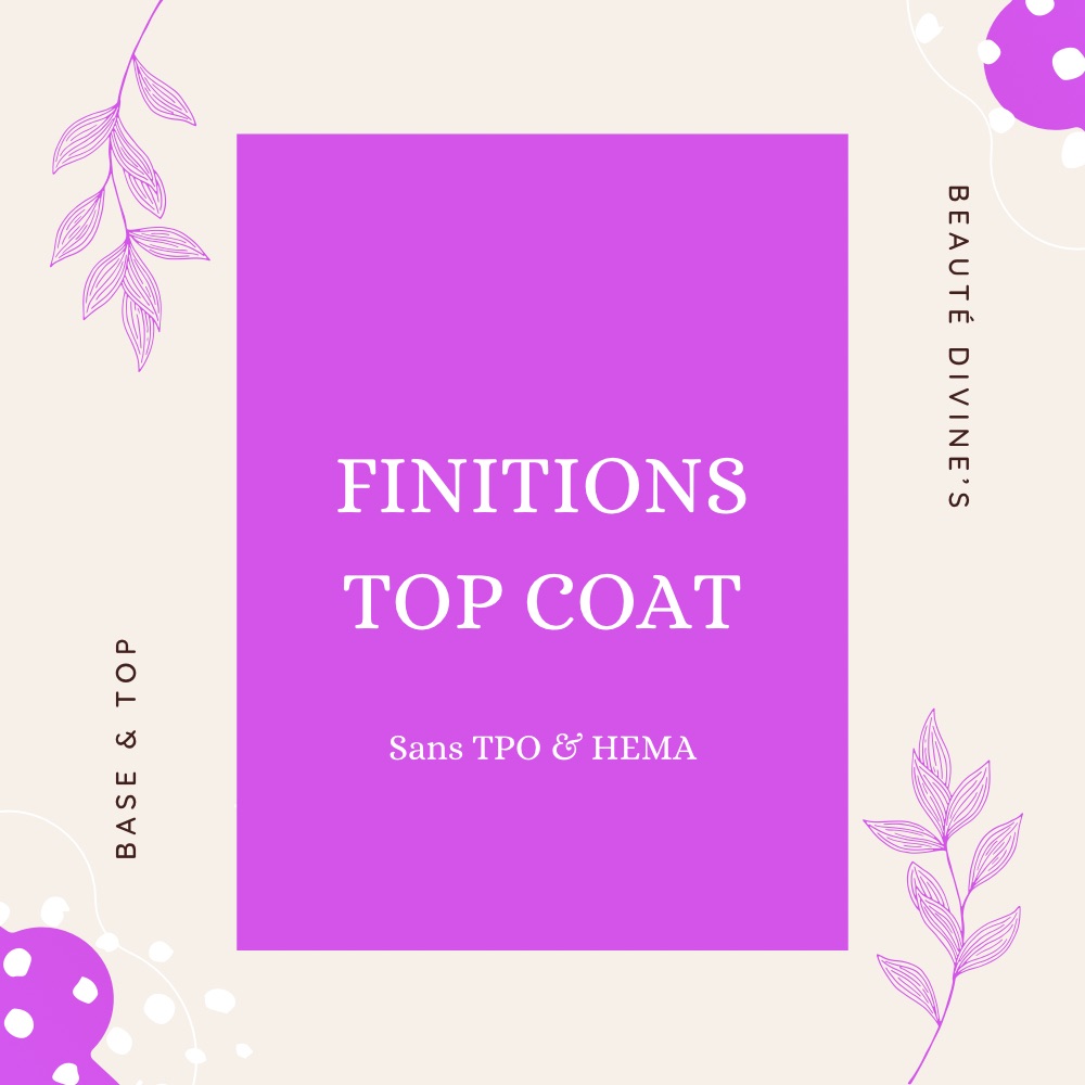 FINITIONS TOP COAT