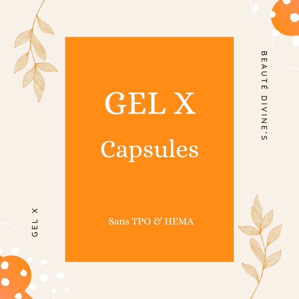 CAPSULES GEL X