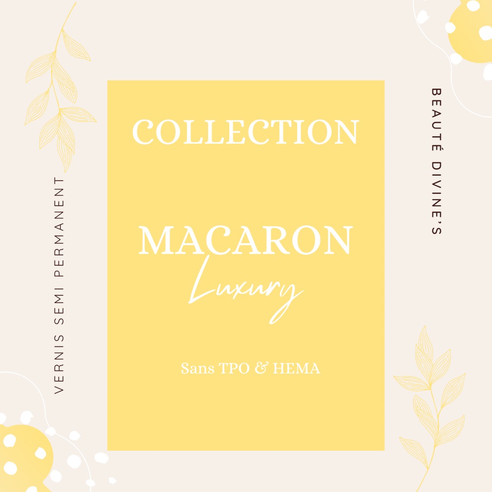 COLLECTION MACARON LUXURY