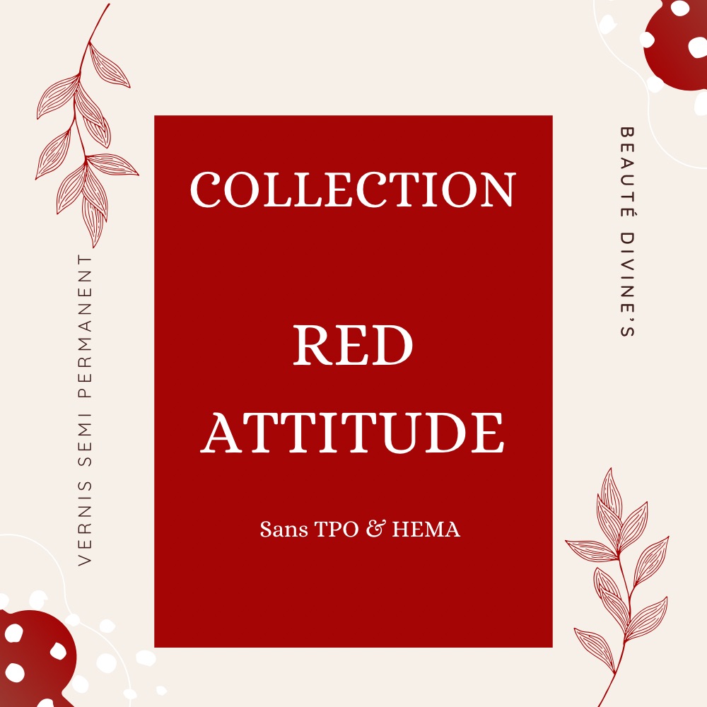 COLLECTION RED ATTITUDE