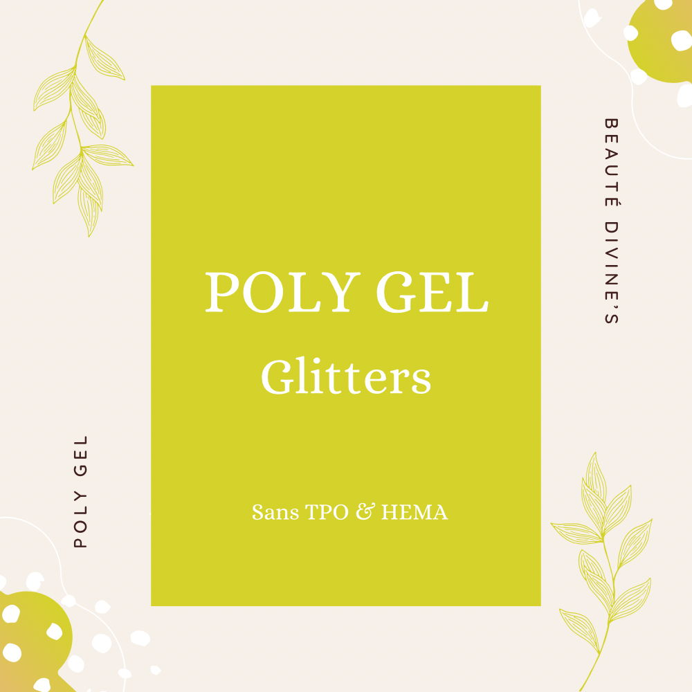 POLY GEL GLITTERS