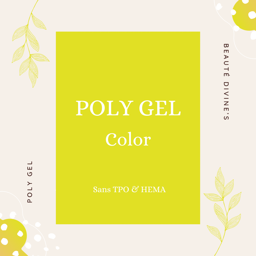POLY GEL COLOR