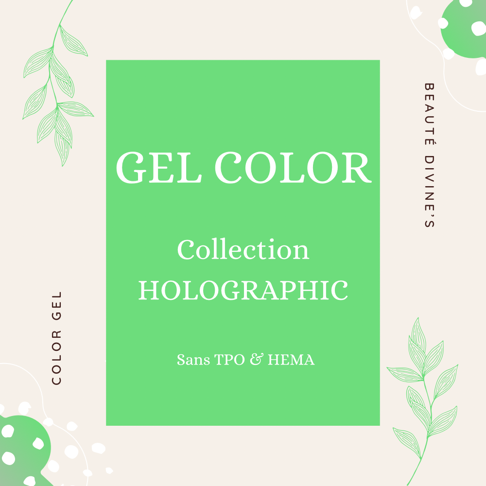 COLLECTION GEL HOLOGRAPHIC FLAKE