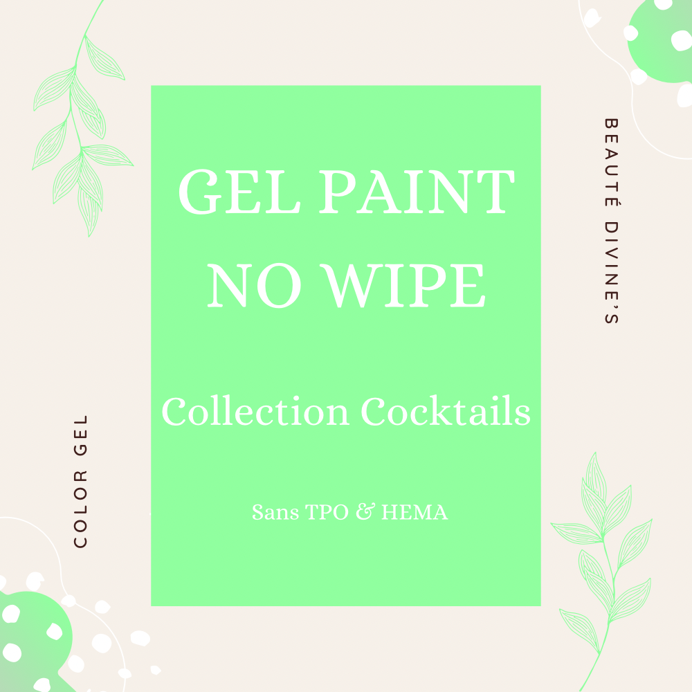 COLLECTION COCKTAIL GEL PAINT NO WIPE