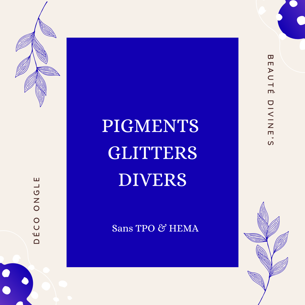 PIGMENTS & GLITTERS DIVERS