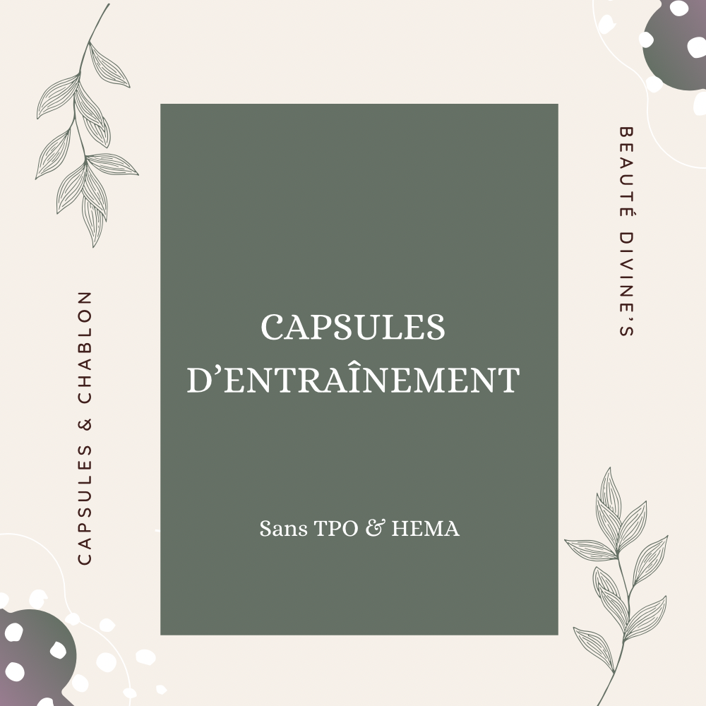CAPSULES ENTRAÎNEMENT
