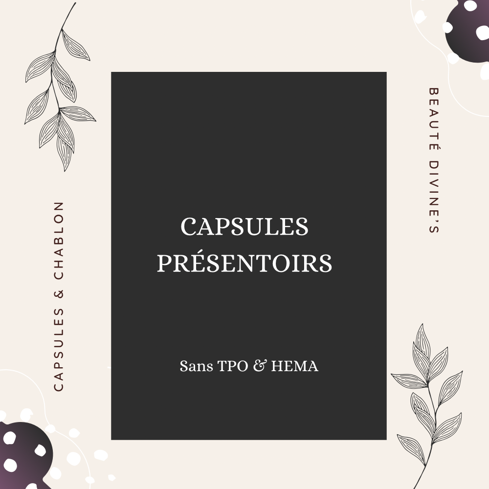 CAPSULES PRÉSENTOIRS