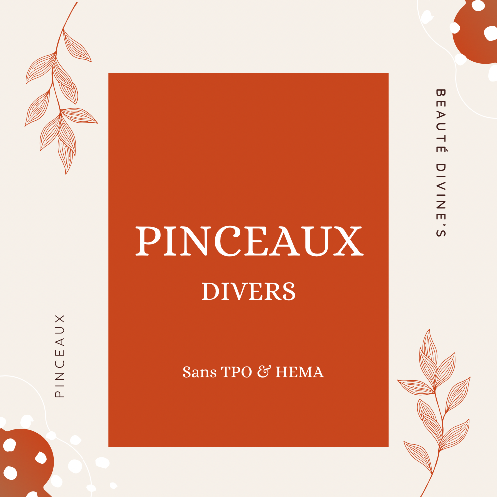 PINCEAUX DIVERS