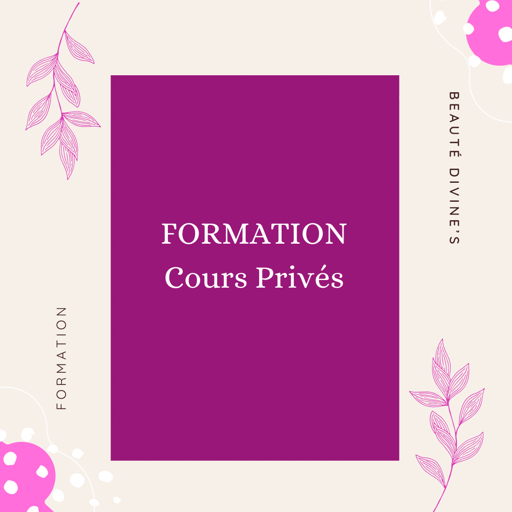 FORMATION COURS PRIVÉS