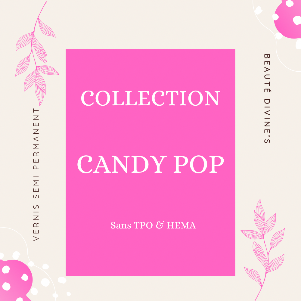COLLECTION CANDY POP