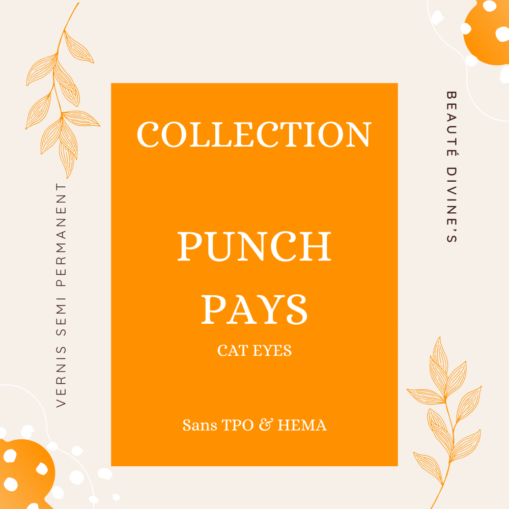 COLLECTION PUNCH PÉYI CAT EYES