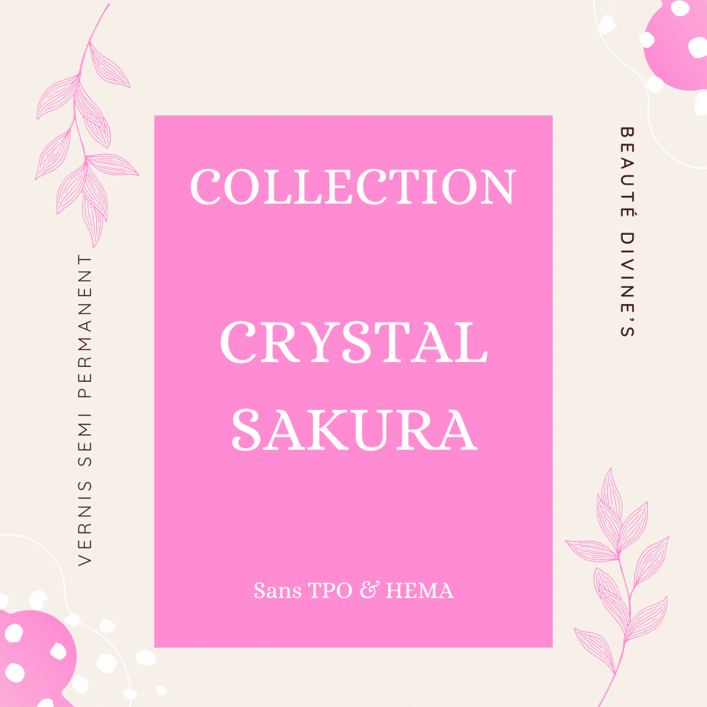 COLLECTION CRYSTAL SAKURA